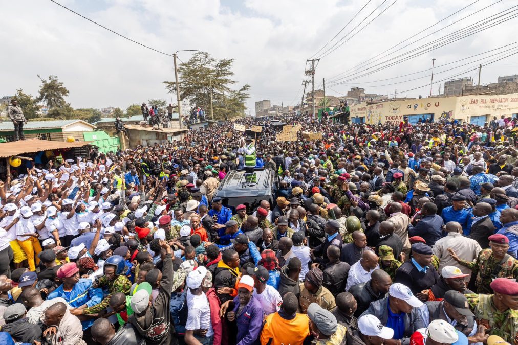 President Ruto on youth jobs