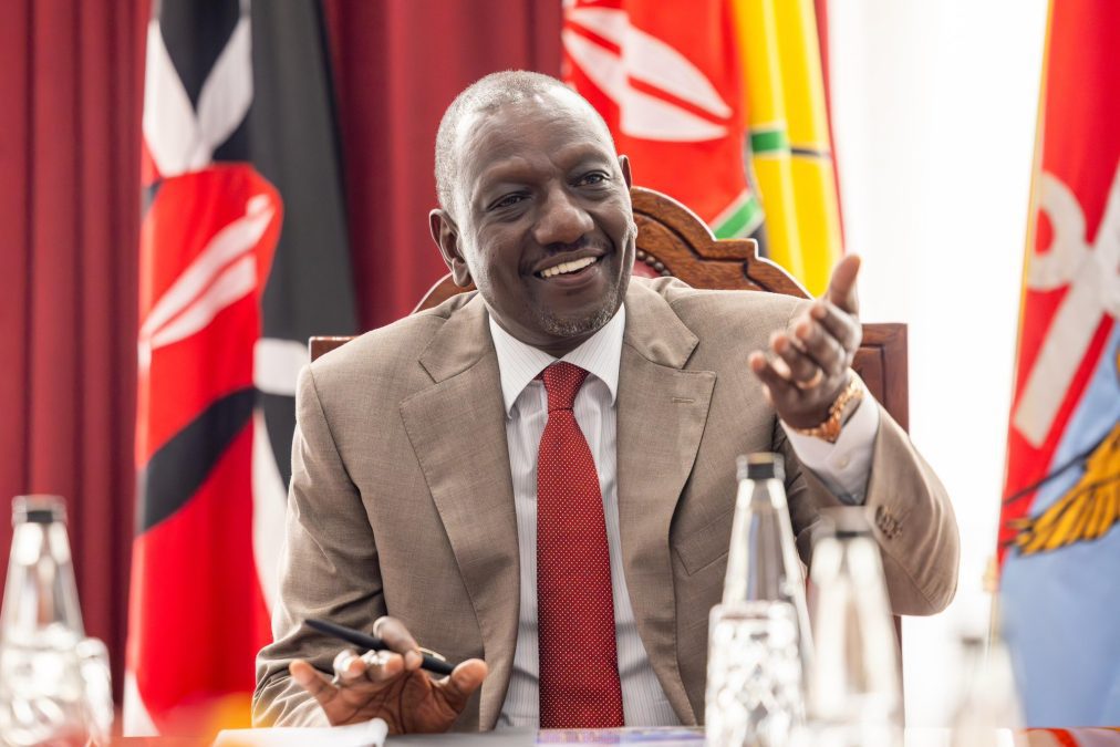 President William Ruto during a past function. PHOTO/@WilliamsRuto/X