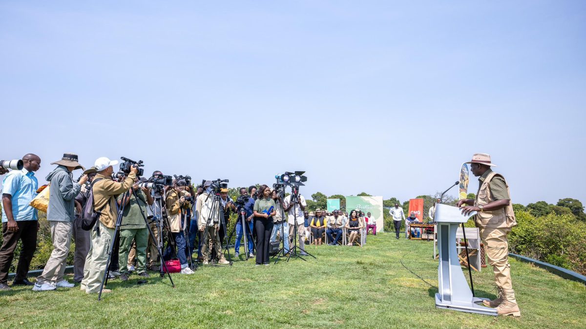 President William Ruto launching global tourism campaign. PHOTO/@williamruto/X