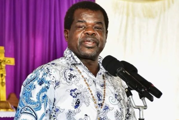 Busia Senator Okiya Omtatah at a past function. PHOTO/@OkiyaOmtatah/X