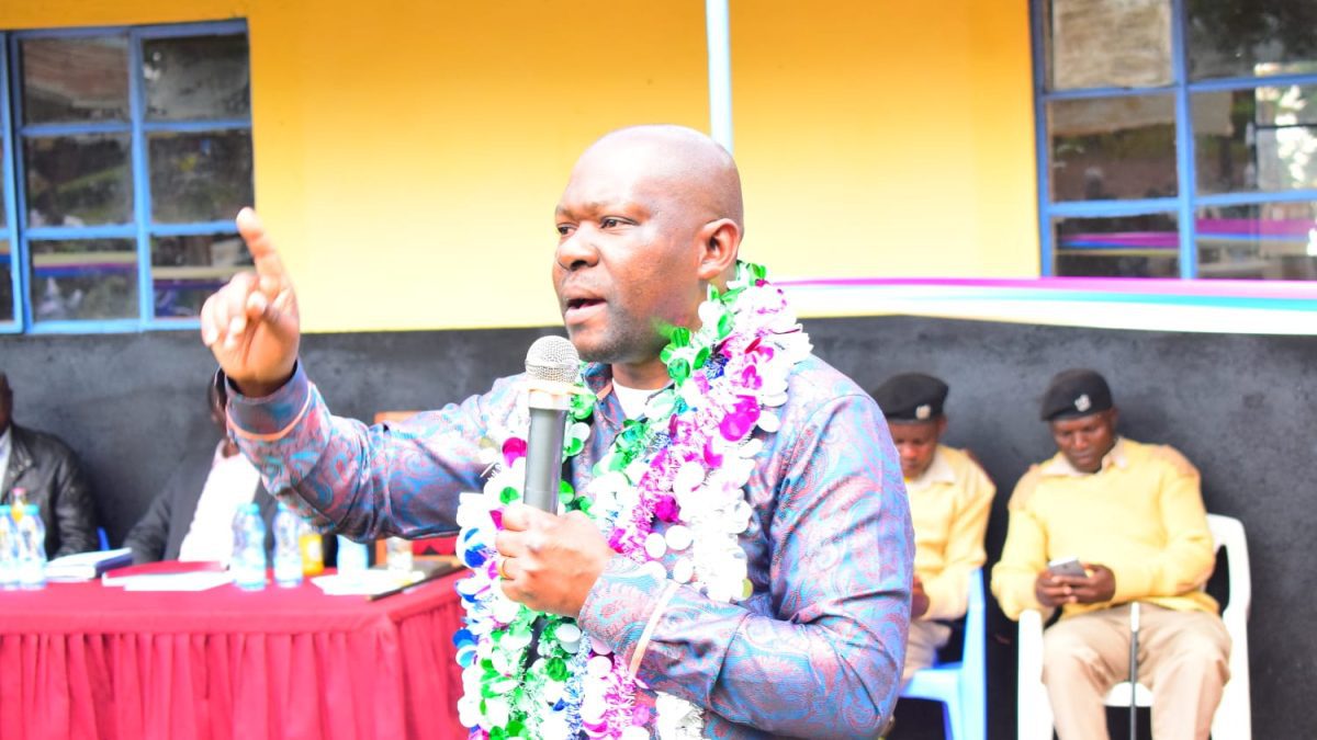 Caleb Amisi shares inspiring journey from orphaned childhood to MP