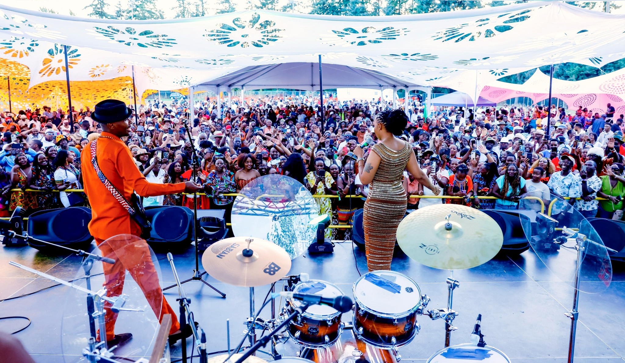 Muthoni Baby Top, Samidoh wow diaspora crowd with renditions at ‘Ngemi cia Ruraya’ in USA