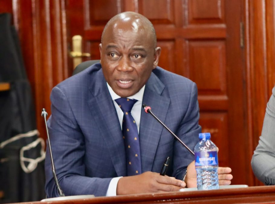 Suba South MP Caroli Omondi during a past parliamentary committee meeting. PHOTO/https://www.facebook.com/capitalfmkenya
