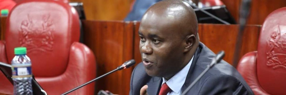 MP Mugo during a past event. PHOTO/@MugoGichuki/X