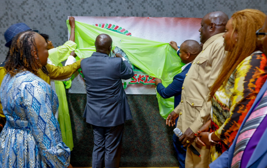 DCP Party leader Rigathi Gachagua launches satellite party office in Seattle, USA, on July 14, 2025. PHOTO/@rigathi/X