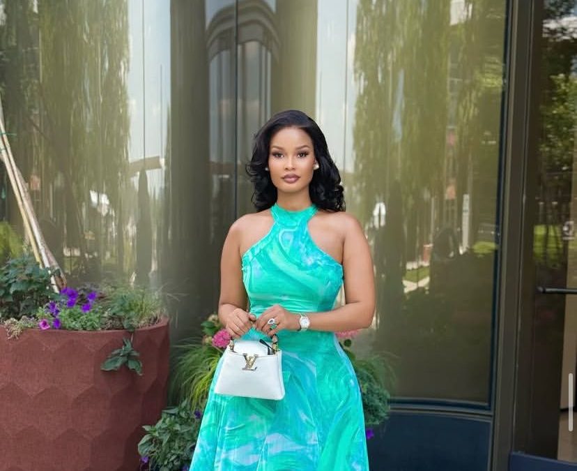 Hamisa Mobetto posing for a photo during a past event. PHOTO/@hamisamobetto/Instagram