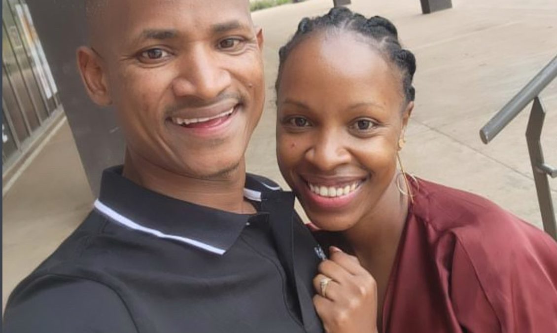 Babu Owino and his wife Fridah Ongili. PHOTO/@ongilifridah/Instagram