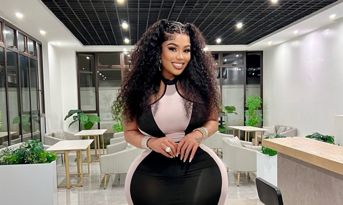 Vera Sidika smiling. PHOTO/@Verasidika/Instagram