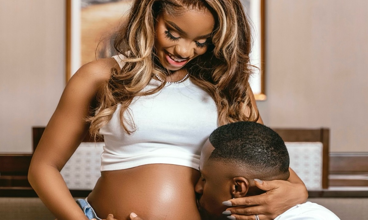 Priscilla teases fans about how her lavish baby shower went down