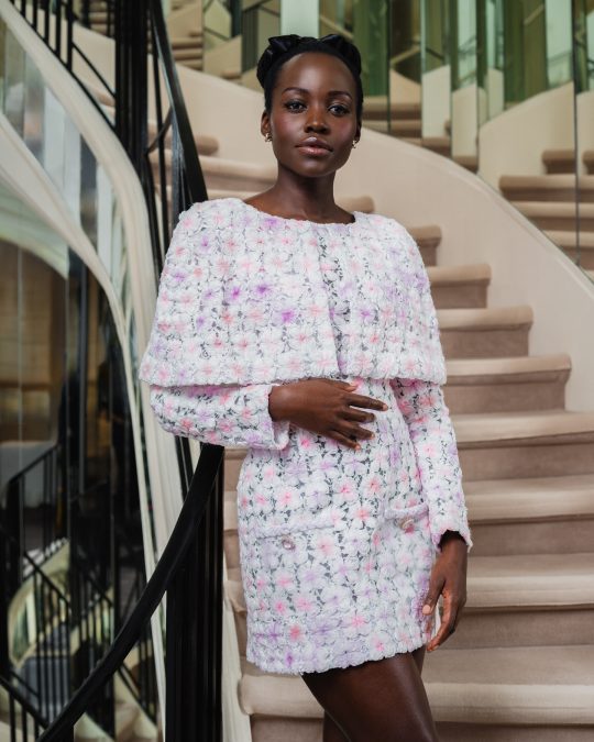 Lupita Nyong'o. PHOTO/@lupitanyongo/Instagram