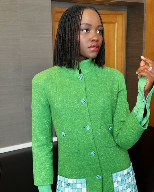 Lupita Nyong'o. PHOTO/@lupitanyongo/Instagram