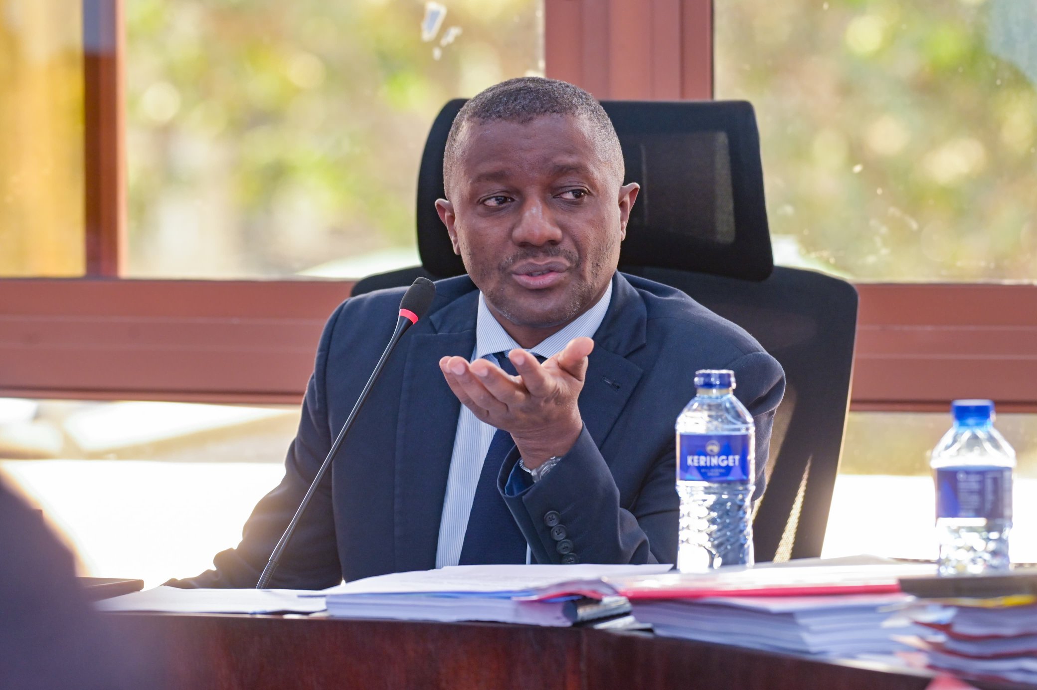 Senator Maanzo sounds alarm over counties’ financial stability