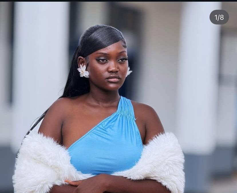 Mjaka Mfine posing for a photo during a past event. PHOTO/@_mjaka.mfine/Instagram