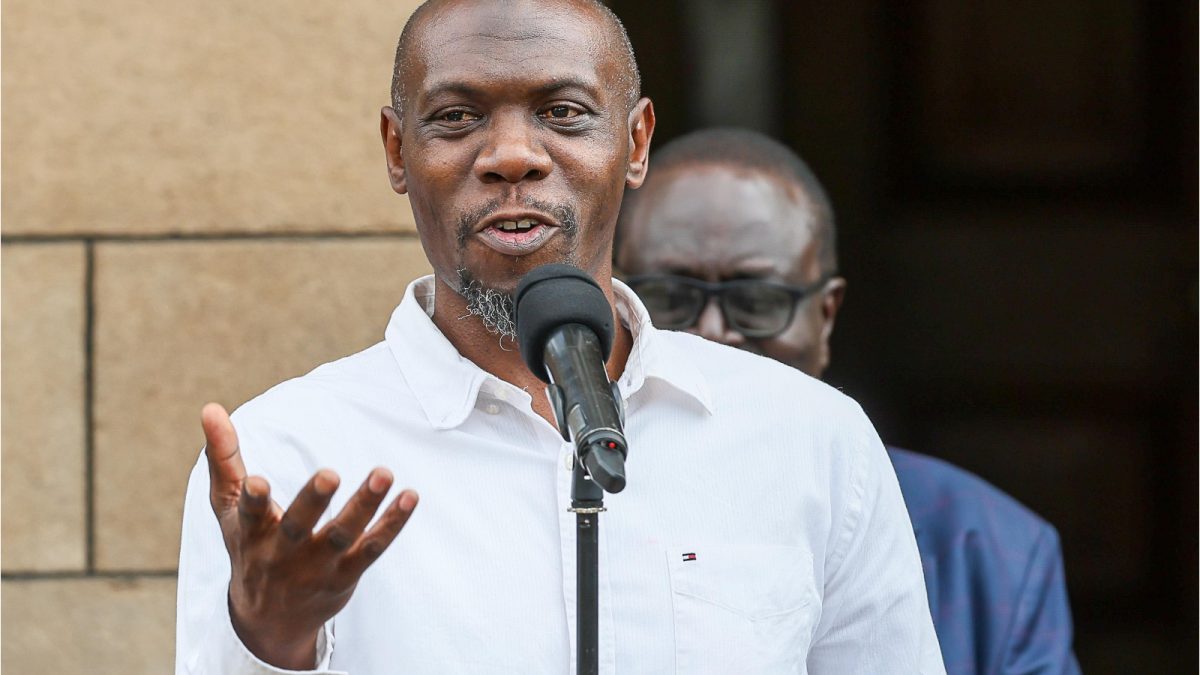 Munyakho recounts emotional events leading to his 14 years on death row