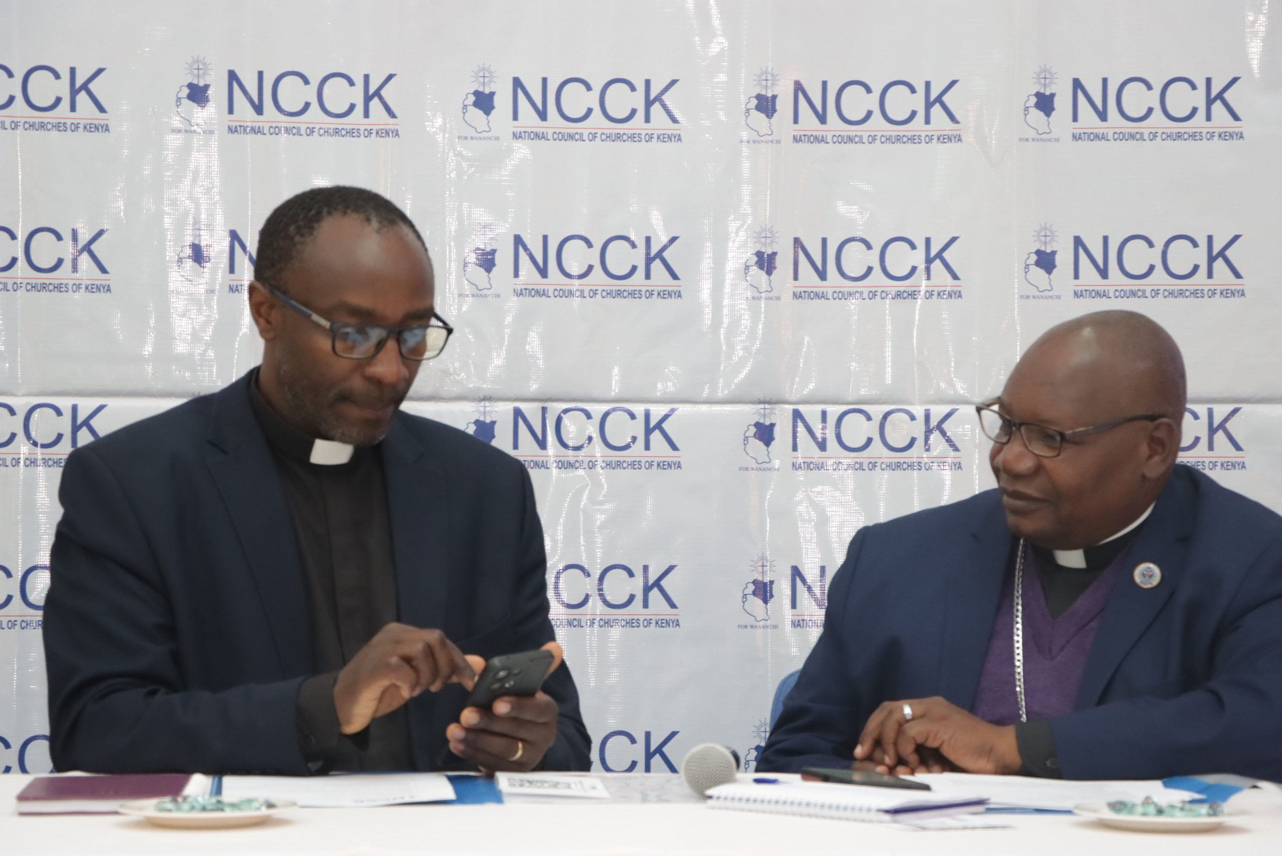 NCCK asks Murkomen to apologise for teargassing churches