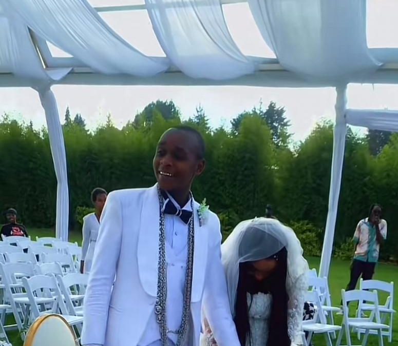 VJ Patelo speaks for first time after his viral wedding