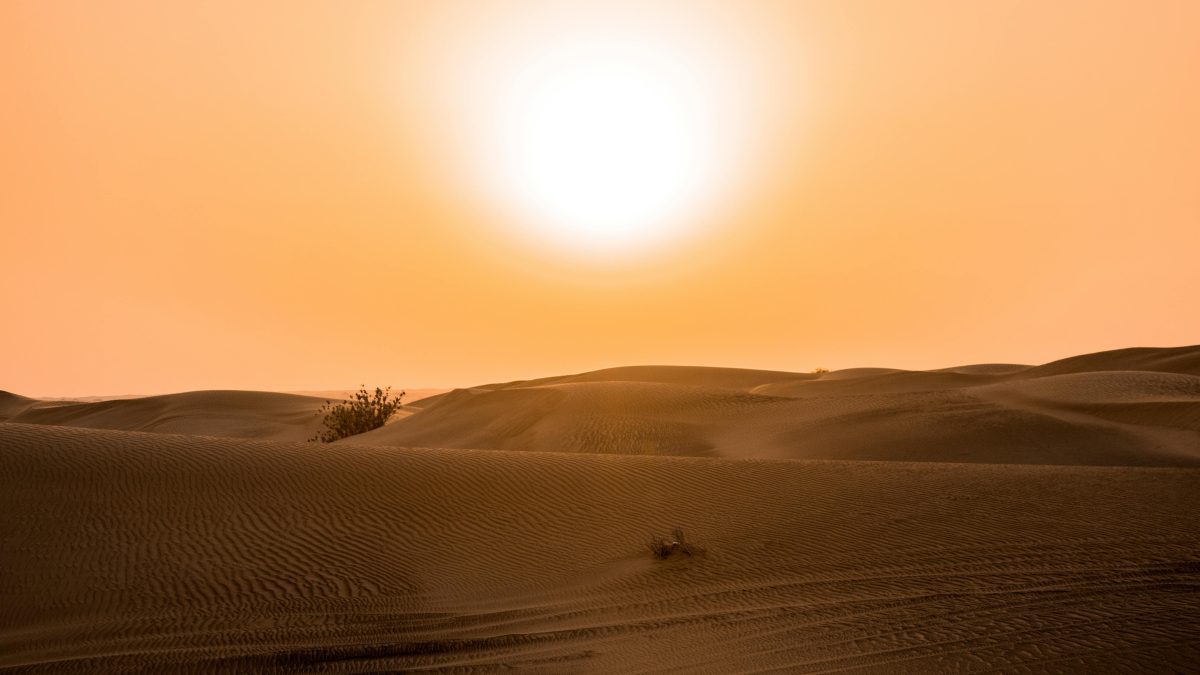 A picture of hot sun. Image used for representation purposes only.