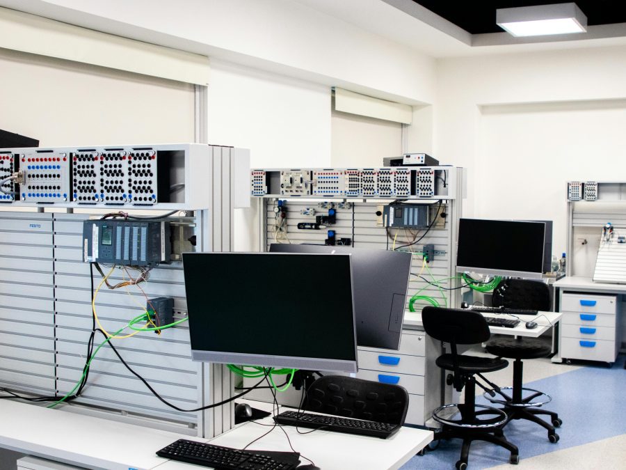 Computer inside a laboratory; image used for illustration purposes only. PHOTO/Pexels