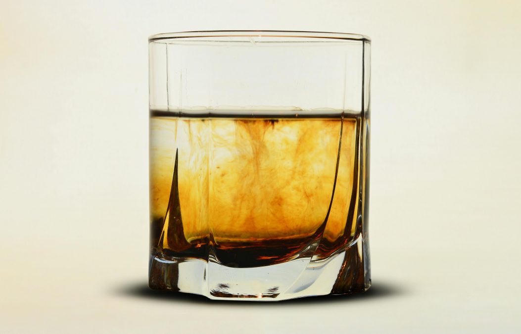 A glass of alcohol used for illustration purposes. PHOTO/Pexels