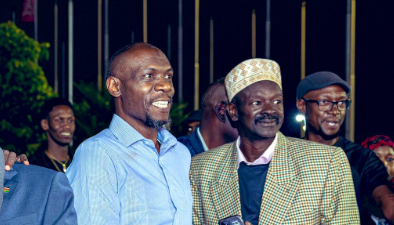 Stephen Munyakho speaks shortly after jetting in Kenya. PHOTO/https://x.com/SingoeiAKorir