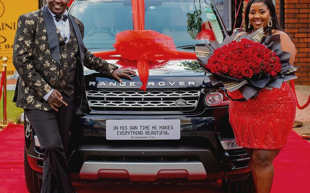 Terence Creative shows off new Range Rover