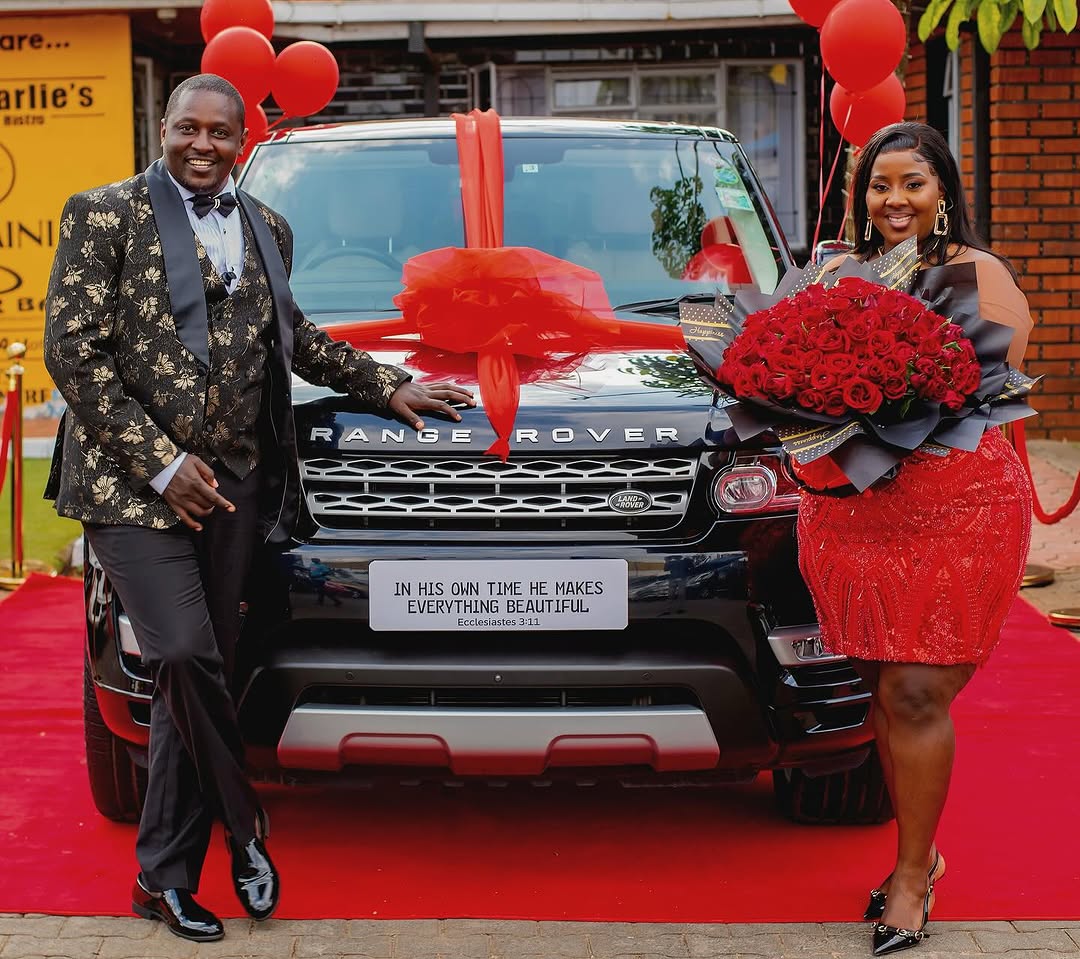 Terence Creative shows off new Range Rover