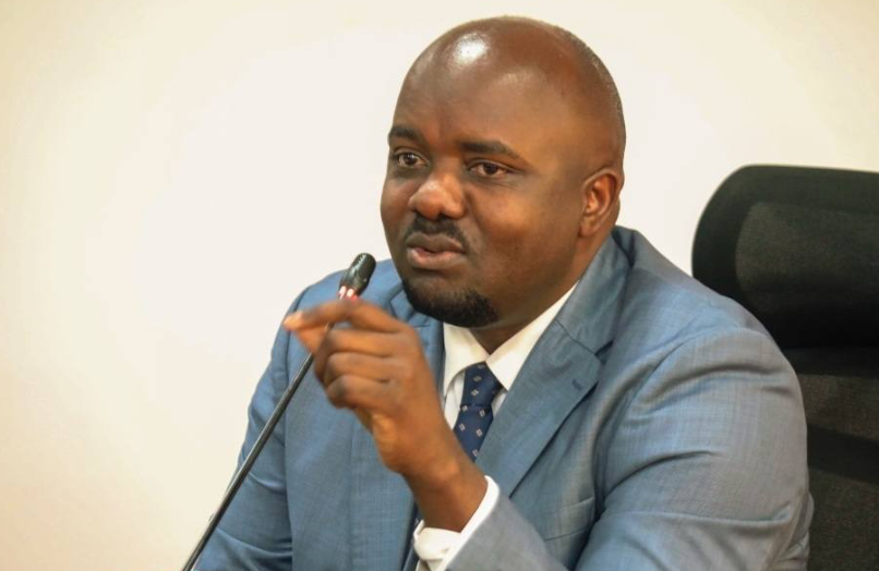 Butere MP Tindi Mwale speaks during a past function. PHOTO/https://web.facebook.com/Hon.TindiMwaleMPButere