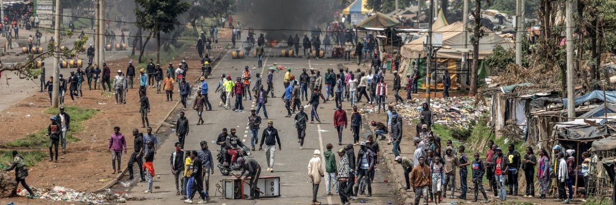 Protesters during Saba Saba, PHOTO/ @UNHumanRights/X