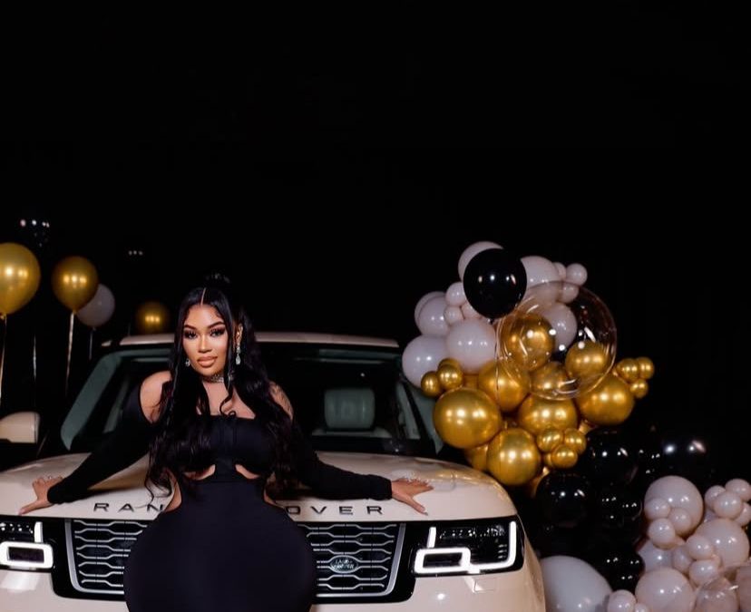 Vera Sidika denies using loans to buy new luxury car