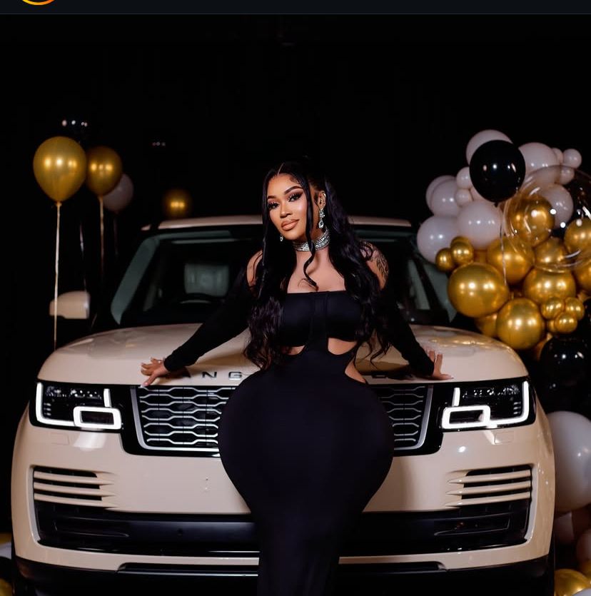 Vera Sidika reveals reason behind splurging Ksh18M on Range Rover