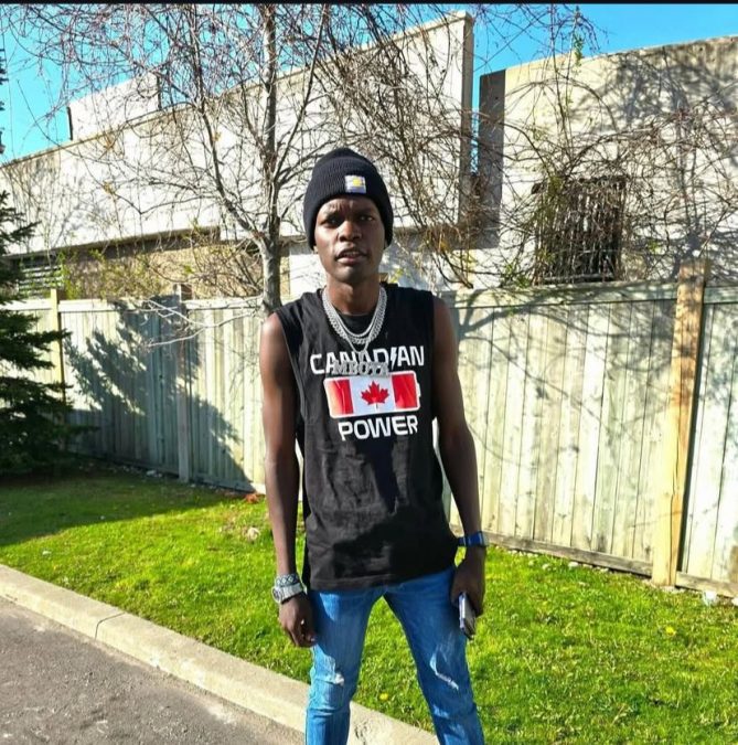 YouTuber Vincent Mboya in Canada. PHOTO/@vincent_mboya/Instagram