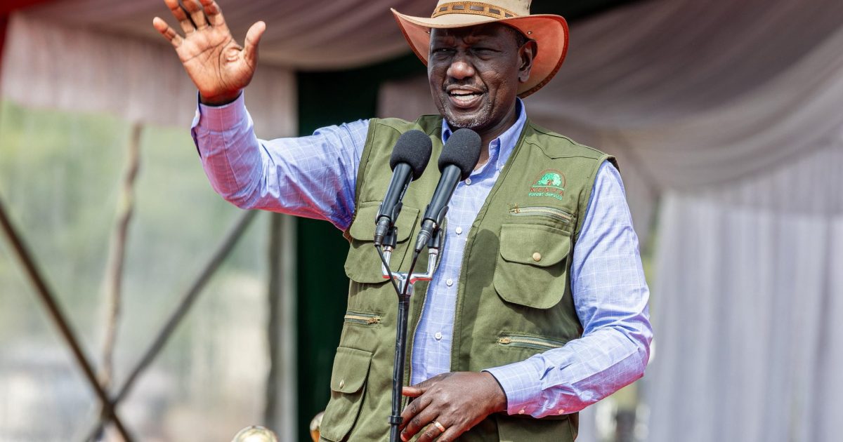 Ruto mourns death of former Nigerian president Buhari - K24 Digital