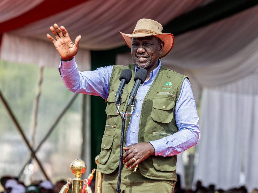 William Ruto during an event in Elgeiyo Marakwet on July 12, 2025. PHOTO/https://www.facebook.com/share/1Hh93iZRA9/