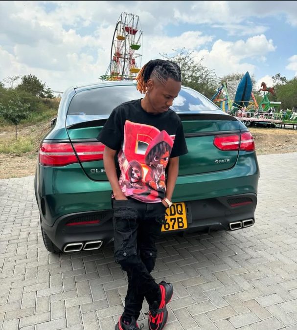 Youngblood Kamotho posing for a photo during a past event. PHOTO/@youngbloodkamotho/Instagram