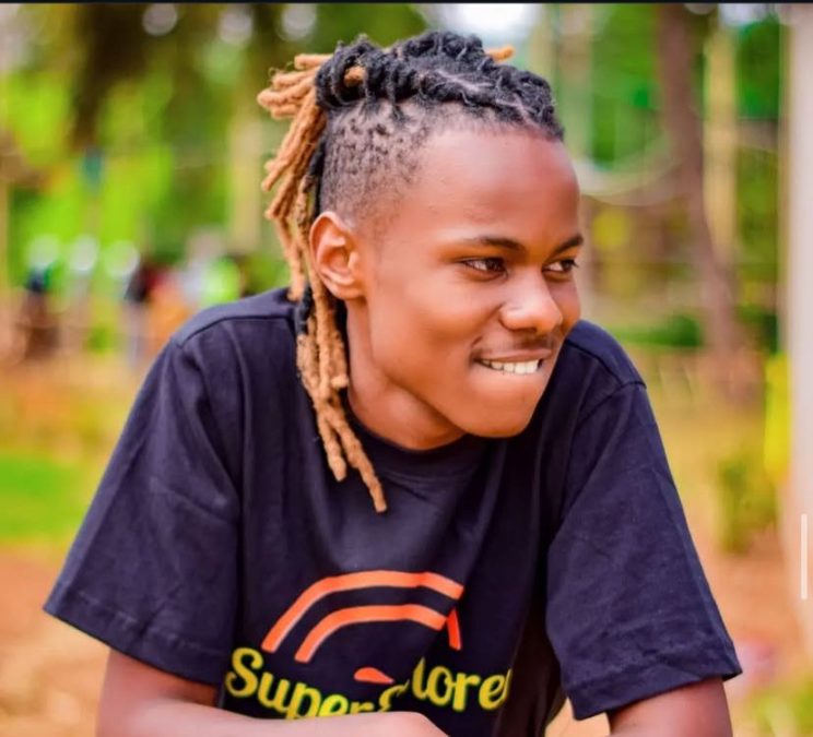 Youngblood Kamotho posing for a photo during a past event. PHOTO/@youngbloodkamotho/Instagram