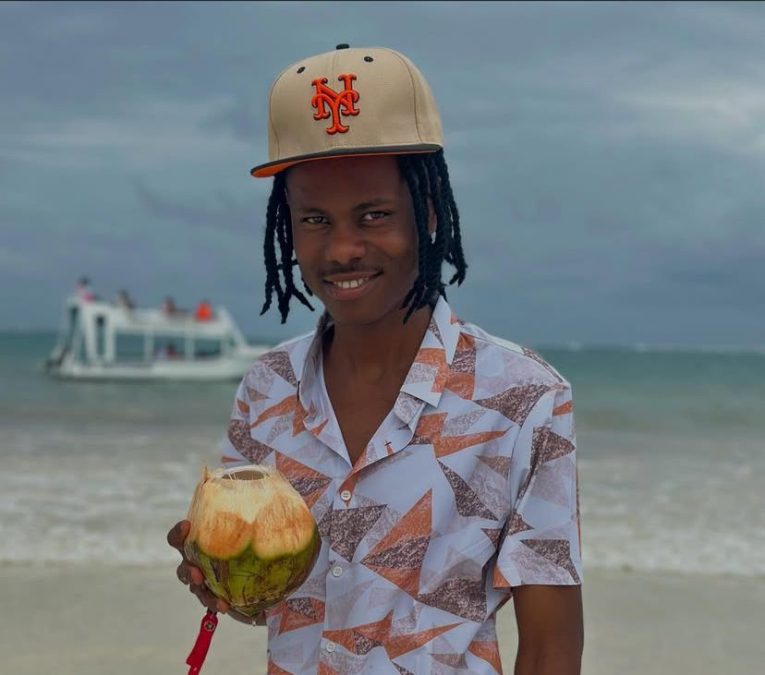 Youngblood Kamotho posing for a photo during a past event. PHOTO/@youngbloodkamotho/Instagram
