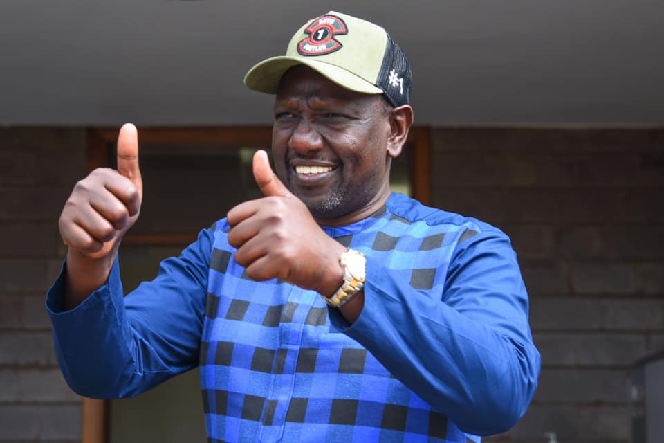 President William Ruto during a past engagement. PHOTO/https://www.facebook.com/JeffKuriaPresenter