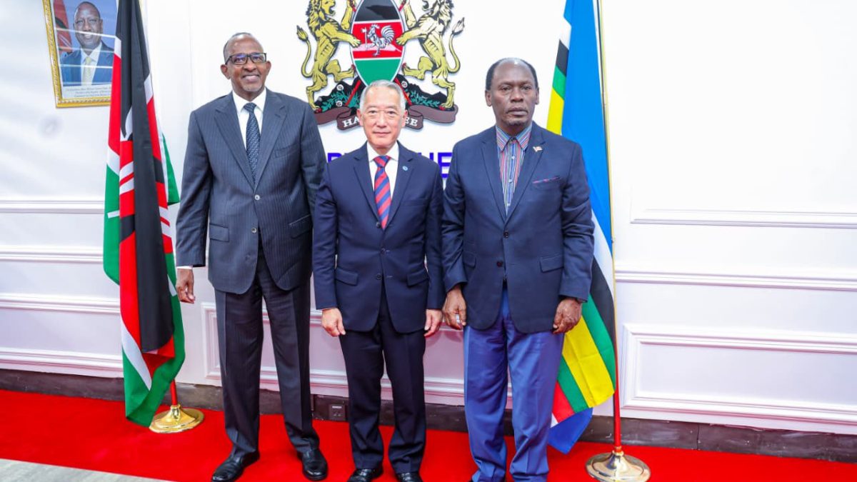 Duale hosts high-level meeting over plans to put up Ksh32B vaccine hub in Kenya