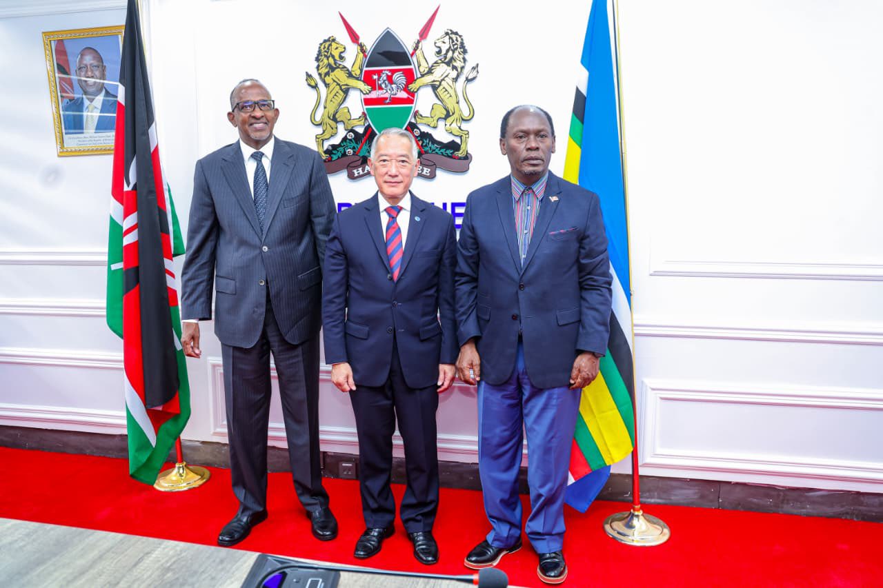 Duale hosts high-level meeting over plans to put up Ksh32B vaccine hub in Kenya