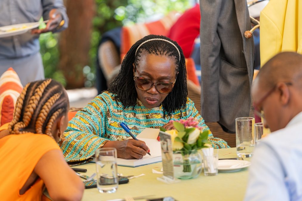 PLP boss Martha Karua during a past function. PHOTO/https://www.facebook.com/MarthaKarua/