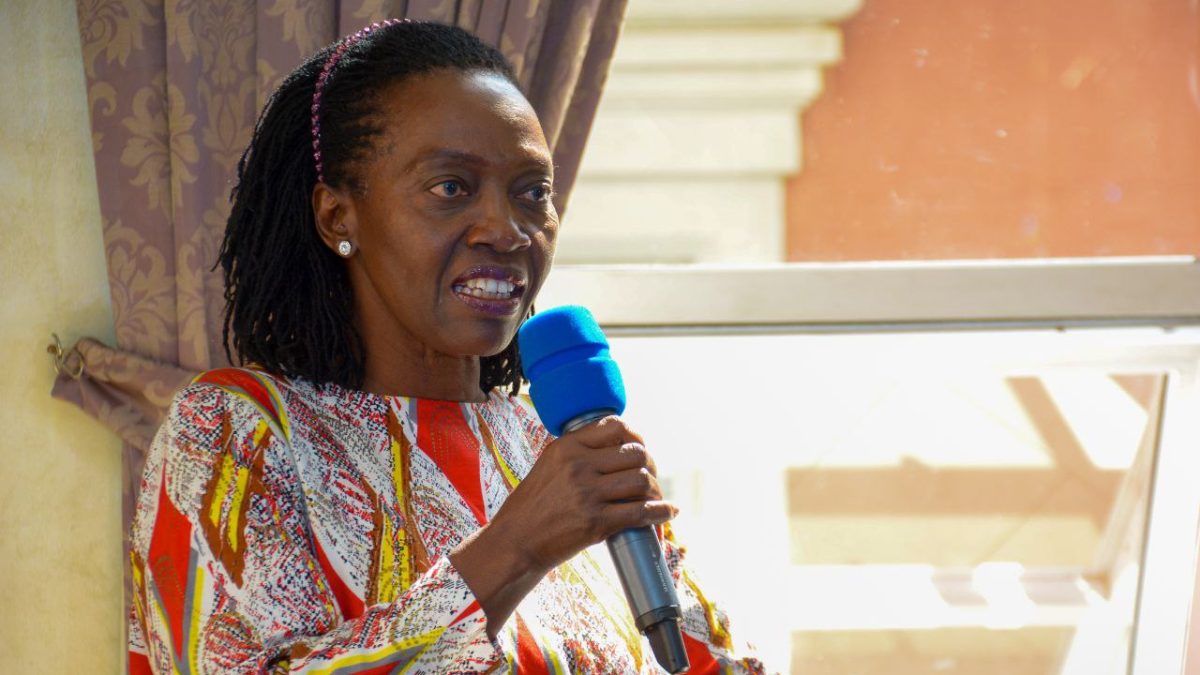 PLP leader Martha Karua during a past function. PHOTO/https://www.facebook.com/MarthaKarua