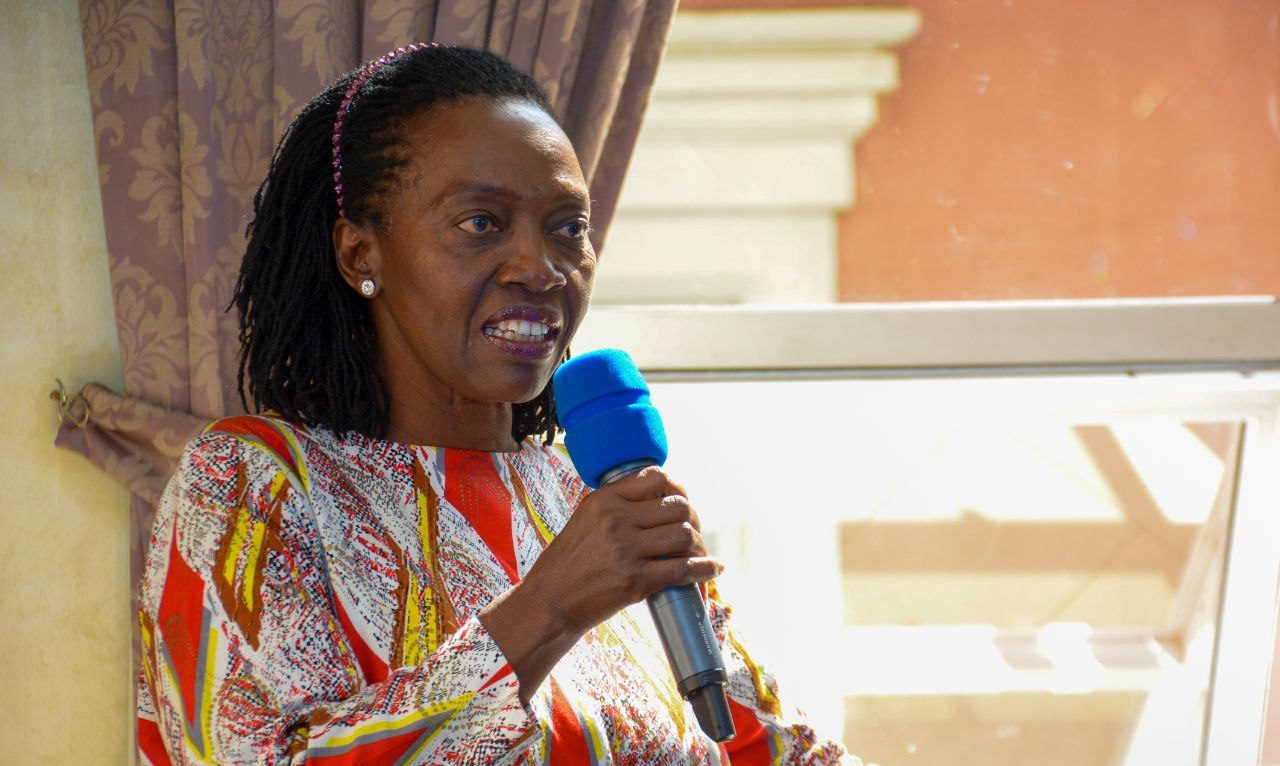 Martha Karua condemns attack on Gachagua’s convoy during his return