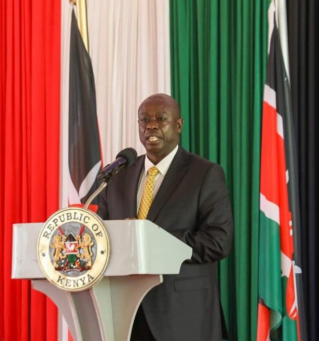 Former DP Rigathi Gachagua speaking during a past event. PHOTO/https://www.facebook.com/nyutuwambui2020