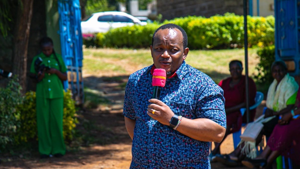 Wambugu questions Gachagua’s ability to lead Mt Kenya after chaotic homecoming