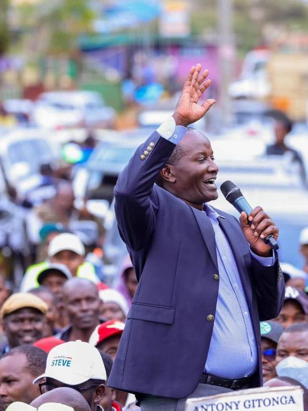 Former Kigumo MP Jamleck Kamau during a past event. PHOTO/https://www.facebook.com/JamleckIrunguKamau
