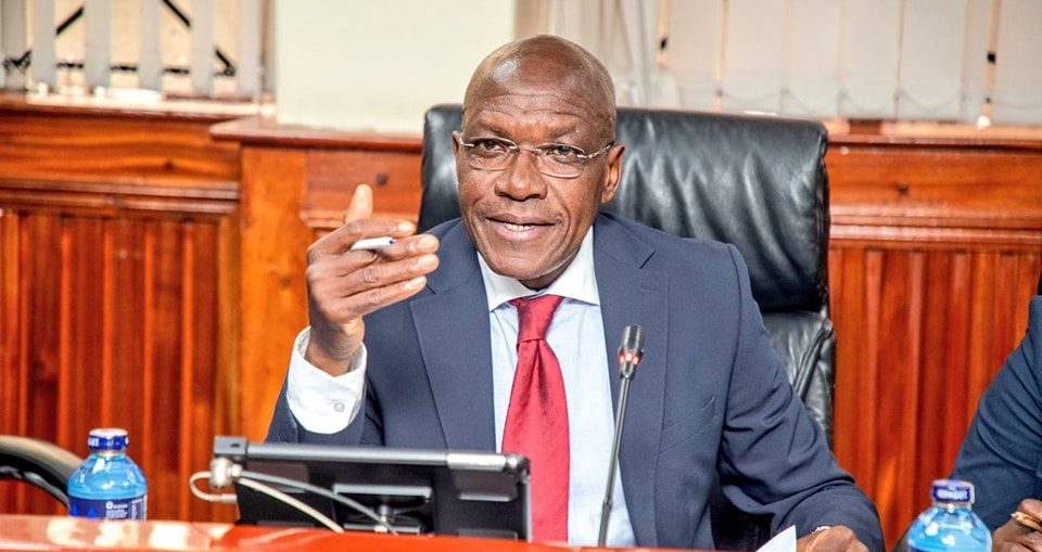 Kakamega County Senator Boniface Khalwale during a past parliamentary meeting on May 28, 2025. PHOTO/https://www.facebook.com/KBonimtetezi
