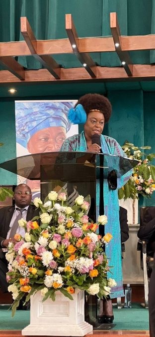Suba North MP Millie Odhiambo speaks during a past functio on August 6, 2025. PHOTO/https://www.facebook.com/millie.mabona