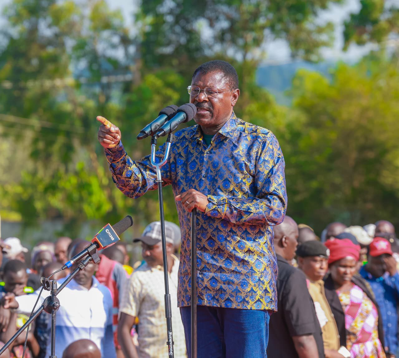 Wetang’ula defends empowerment drives, calls critics enemies of growth