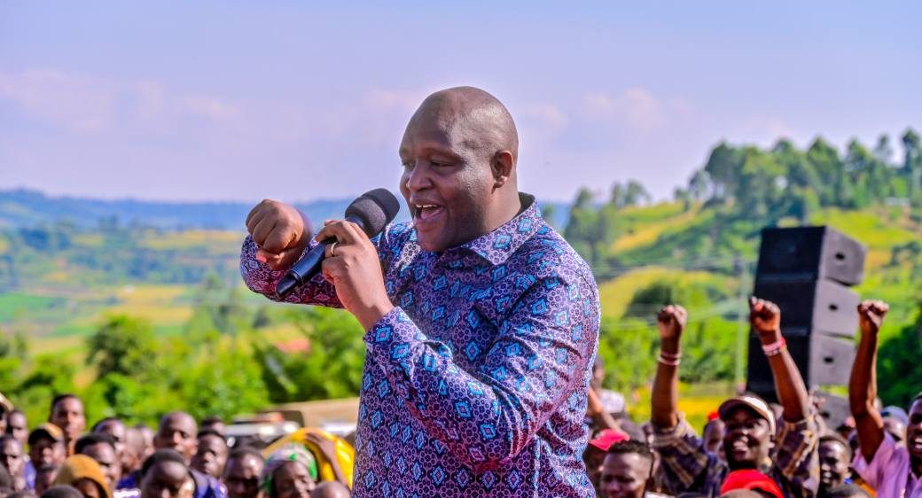 Governor Mutai calls for unity in Kericho, says impeachment tussles disrupt services