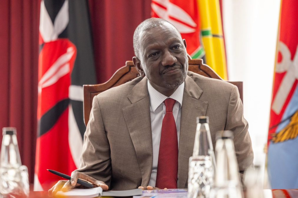 President William Ruto during a past function. PHOTO/https://www.facebook.com/williamsamoei